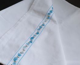 Drap pour lit bébé