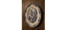 Plat oval Georgian collection Churchill 
