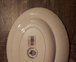 Plat oval Georgian collection Churchill 
