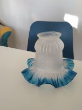 Tulipe ancienne en verre