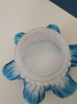 Tulipe ancienne en verre