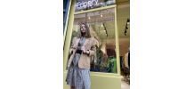 BURBERRY'S VINTAGE - VESTE BEIGE LAINE &amp;amp; POIL DE CHAMEAU