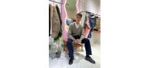 YVES SAINT LAURENT - PULL VINTAGE EN MAILLE &amp;amp; LAINE