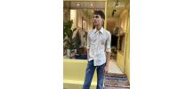BALMAIN - CHEMISE EN SOIE