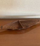 Pirogue africaine en bois 45 cm