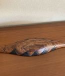Pirogue africaine en bois 45 cm
