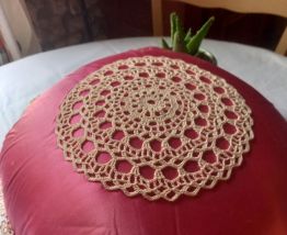 Coussin satin 