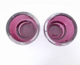 2 Bougeoirs