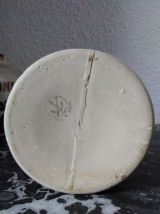 Série de 4 pots de conservation en grès vernissé LML)