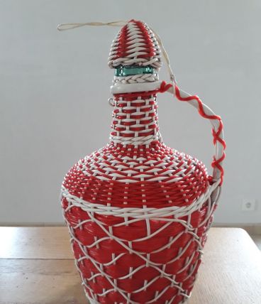 Bouteille scoubidou 