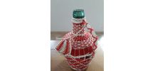 Bouteille scoubidou 