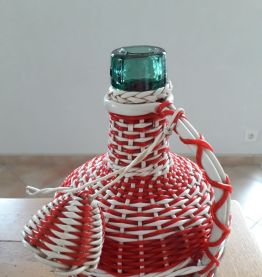 Bouteille scoubidou 