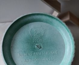 Cache pot SYLA plastique vert sapin