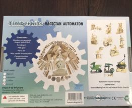 Magicien Automate