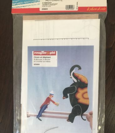 CLOWN et ELEPHANT