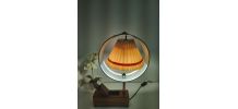 Lampe à poser récup' upcycling "Rabot"