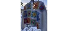 pull Mohair et soie