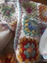 pull Mohair et soie