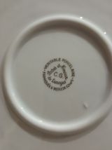 Service porcelaine de Vierzon 