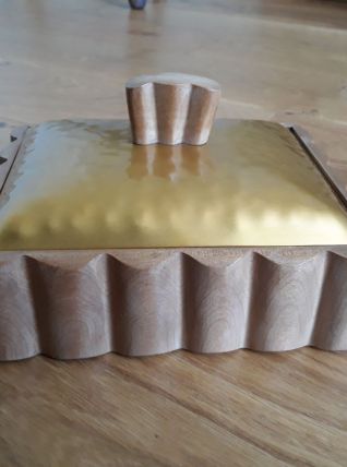 Boite  à cigares  Art Déco Inalta