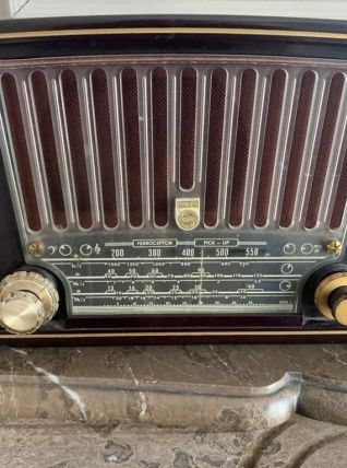 Radio Philips Années 50