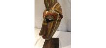 ancien masque africain