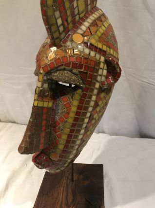 ancien masque africain