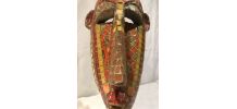 ancien masque africain