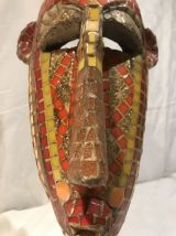 ancien masque africain
