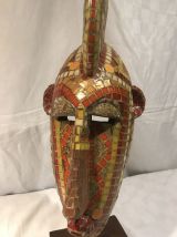 ancien masque africain