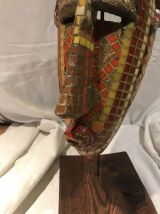 ancien masque africain