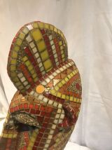 ancien masque africain
