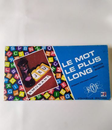 Jeu 'Le mot le plus long' par la Compagnie du jouet