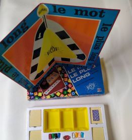 Jeu 'Le mot le plus long' par la Compagnie du jouet