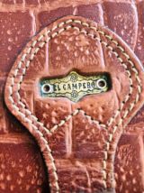 Sac à dos en cuir vintage 