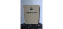 "Le baroque" ABC collections 1972 