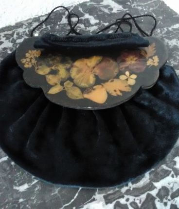 Ancienne aumonière (sac de bal) 