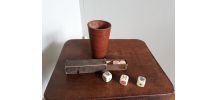 jeu de poker d'as  ou poker dice