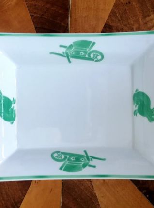Vide poche Guy Degrenne en porcelaine vintage 