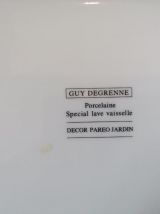 Vide poche Guy Degrenne en porcelaine vintage 