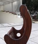 PORTE-REVUES RUSTIQUE