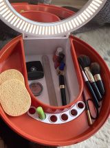 Coiffeuse lumineuse
