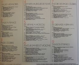 Coffret 9 disques Franck Pourcel