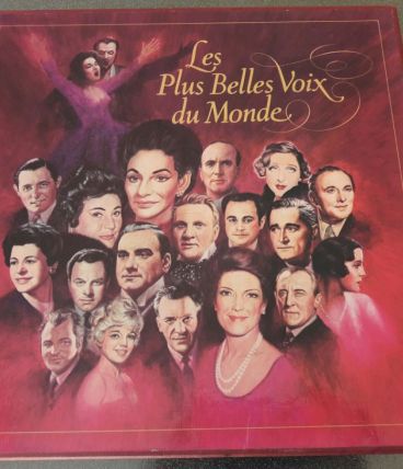 Coffret 9 disques . Les plus belles voix du monde