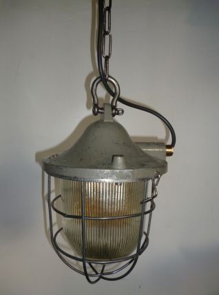 LAMPE DESIGN INDUSTRIEL - SUSPENSION