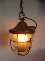 LAMPE DESIGN INDUSTRIEL - SUSPENSION