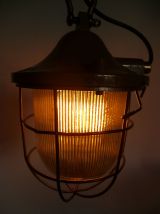 LAMPE DESIGN INDUSTRIEL - SUSPENSION