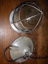 LAMPE DESIGN INDUSTRIEL - SUSPENSION