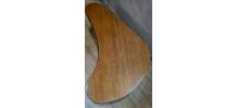 table basse  pied fuseaux  92x72h44  vintage voir photos