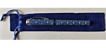 STYLO A PLUME BLEU MARINE 